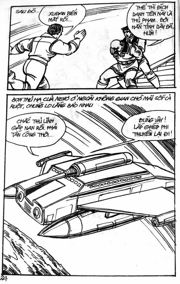 dũng sĩ hesman chapter 119 22