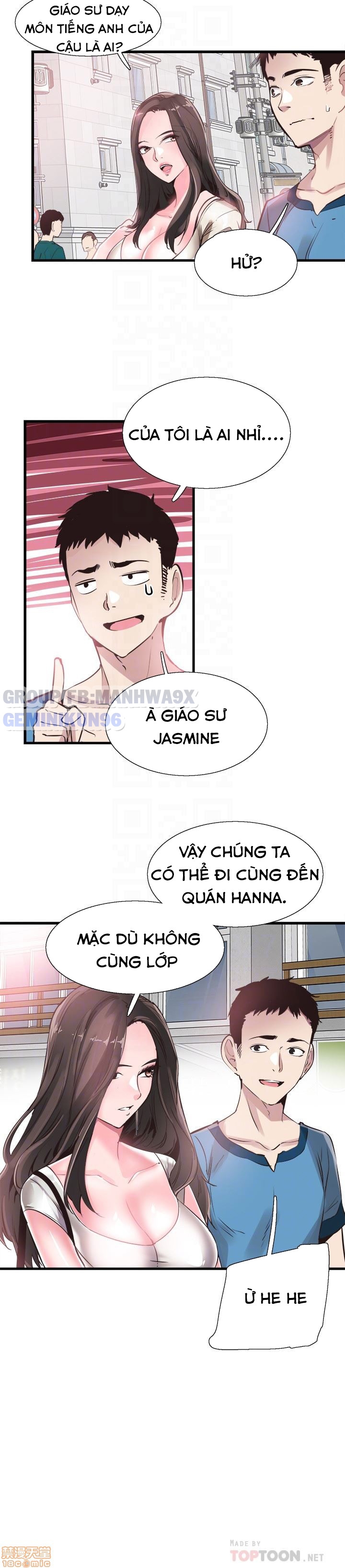 cuộc sống sinh viên chapter 27 25