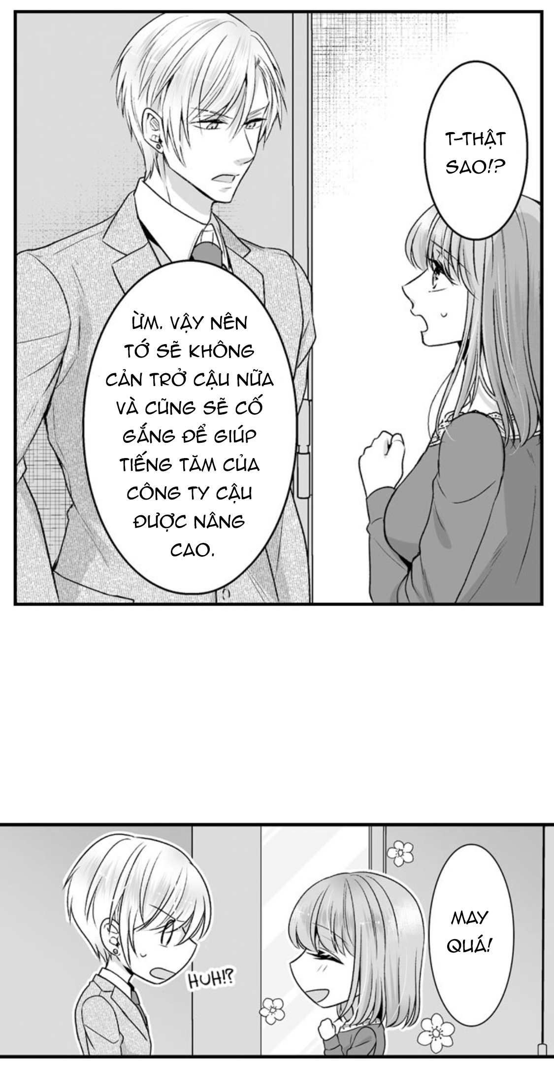 làm thế nào để người chưa có kinh nghiệm trong chuyện đó trở thành phóng viên 18+ (full) chapter 32.1 8