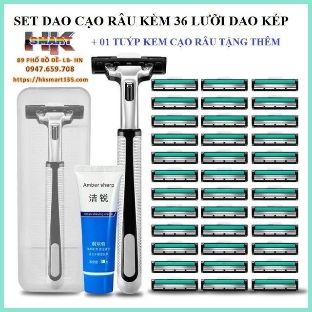 Dao cạo râu 36 lưỡi đầu cạo râu