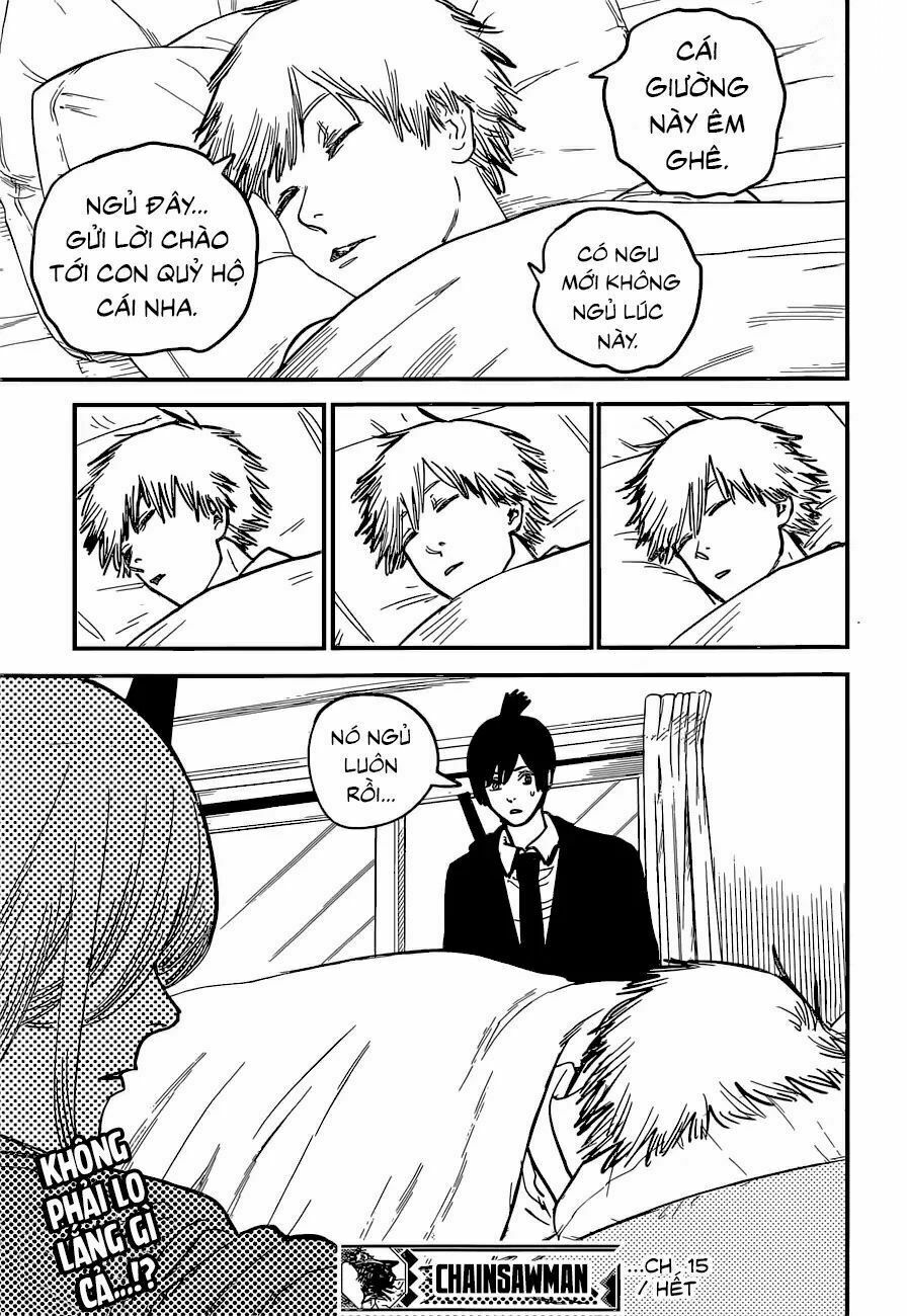 chainsaw man - thợ săn quỷ chapter 15 20