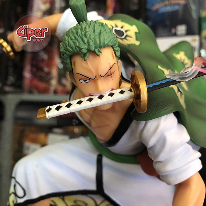 Mô hình Zoro Wano Tam Kiếm - Mô hình One Piece zoro wano