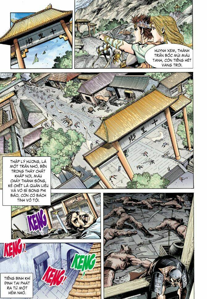 thiên tử truyền kỳ 5 - như lai thần chưởng chapter 63 31