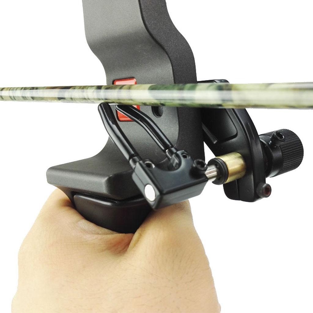 Right Hand Archery Arrow Launcher Rest Compound Bow Recurve Bow Hunting Target Shooting
