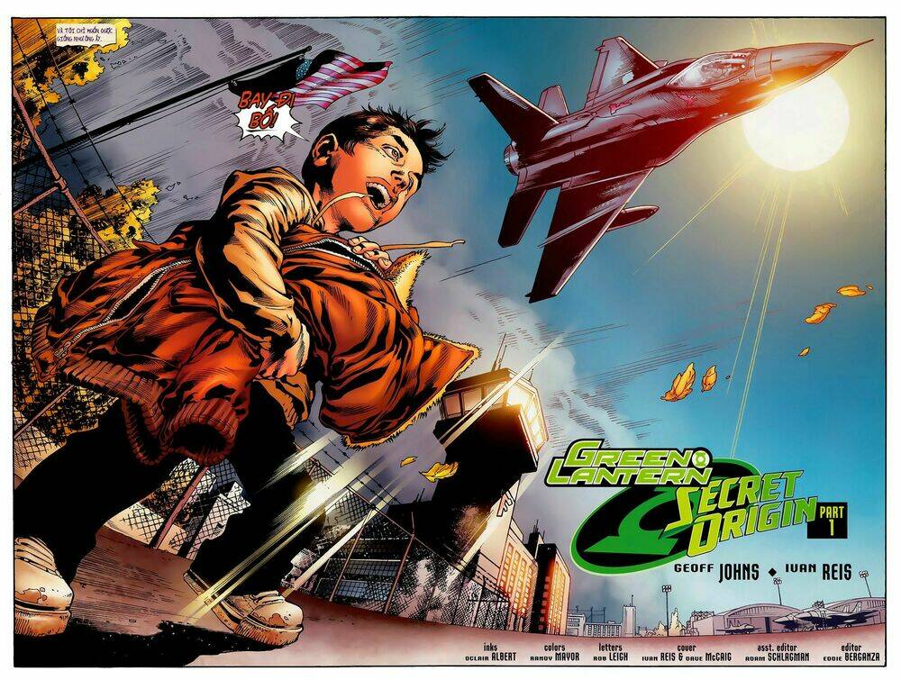 green lantern: secret origin chapter 1 2