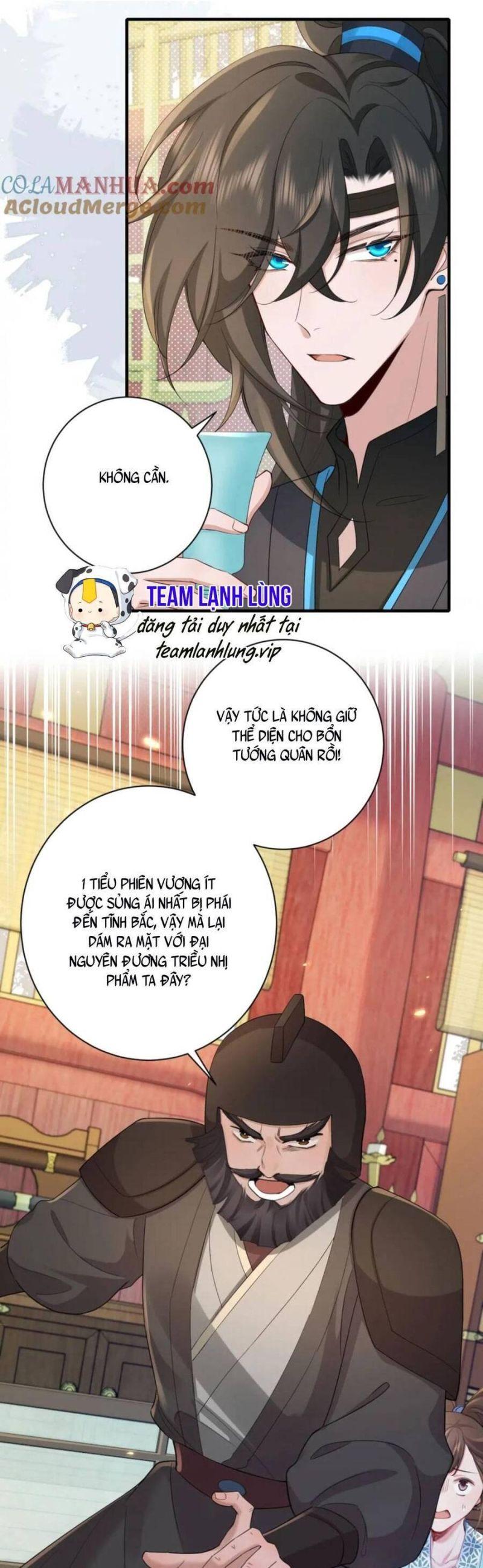 phương thức sinh tồn của công chúa pháo hôi chapter 200 6