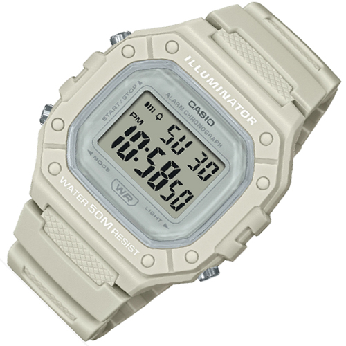 Đồng hồ nam dây nhựa Casio W-218HC-8AVDF
