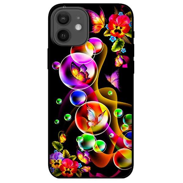 Ốp lưng dành cho Iphone 12 Mini - Iphone 12 - Iphone 12 Pro -  Iphone 12 Pro Max - Bướm Bong Bóng
