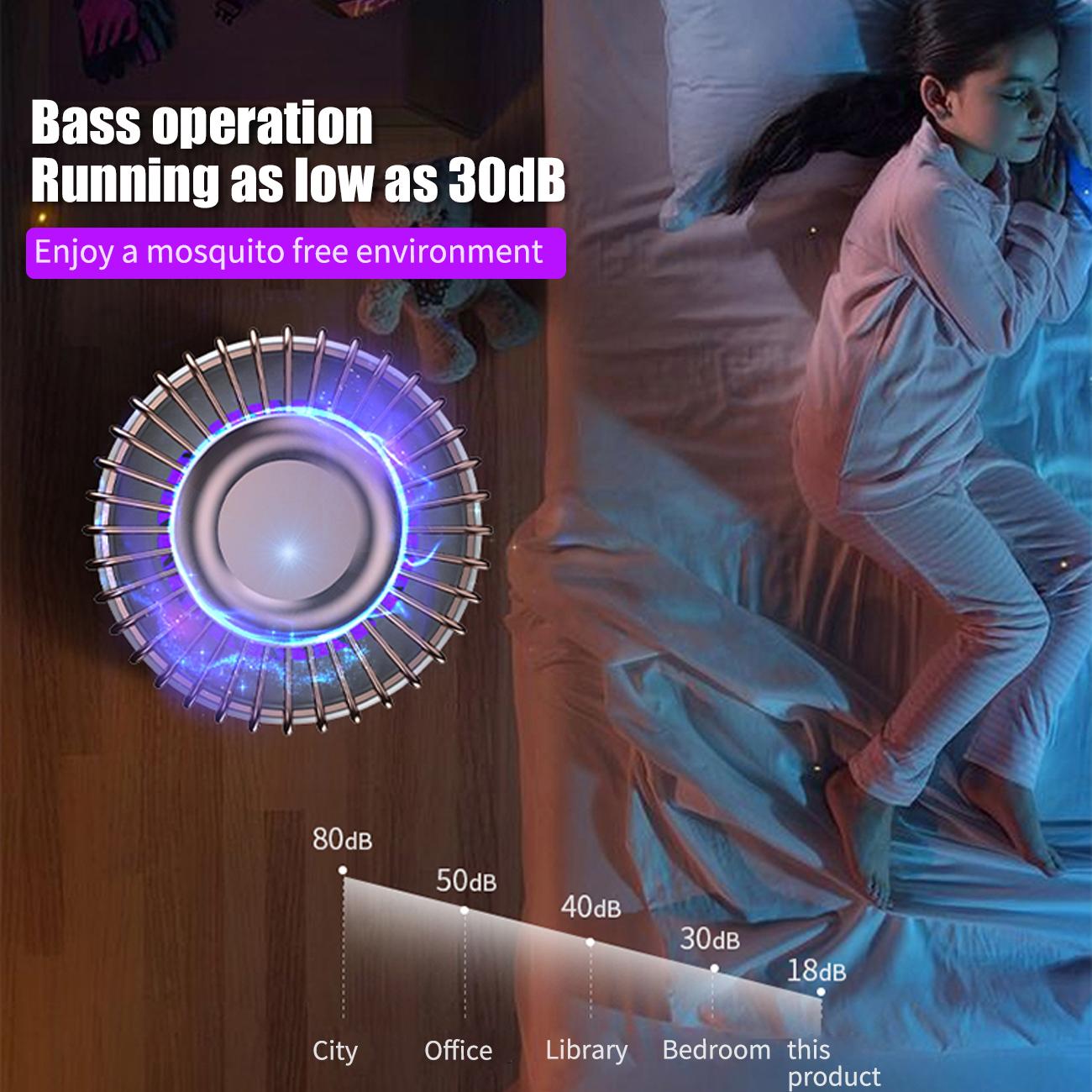 Đèn Diệt Muỗi Bằng Tia Uv