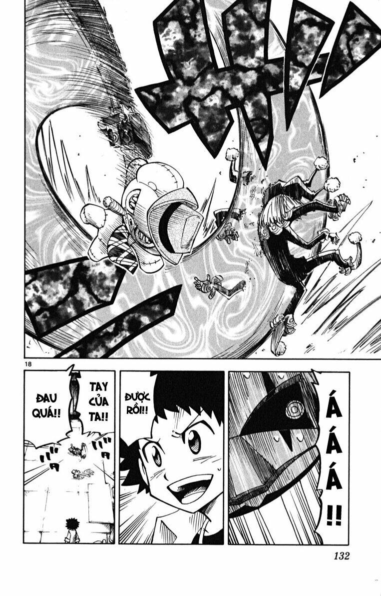 phá bỏ lời nguyền chapter 14 18