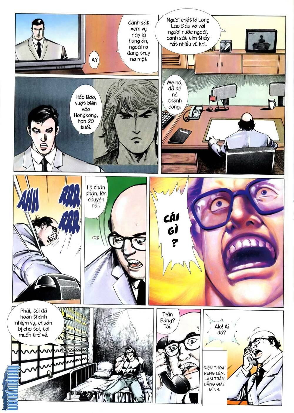 hắc báo liệt truyện chapter 22 10