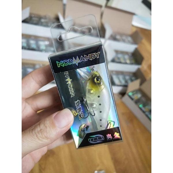 Mồi câu cá giả Normandy Minnow - Thương hiệu Taiwan