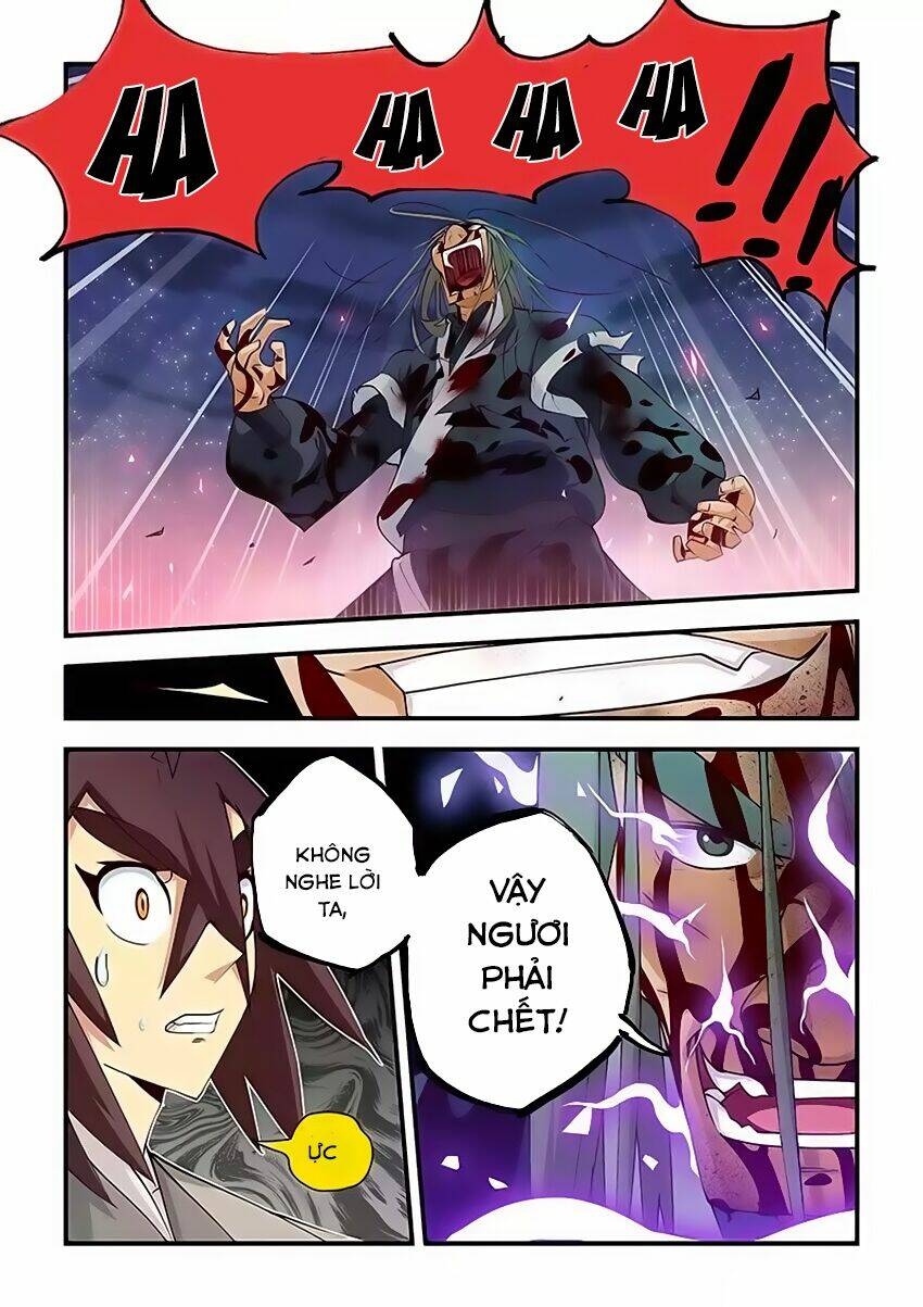 phong quỷ truyền thuyết chapter 8 9