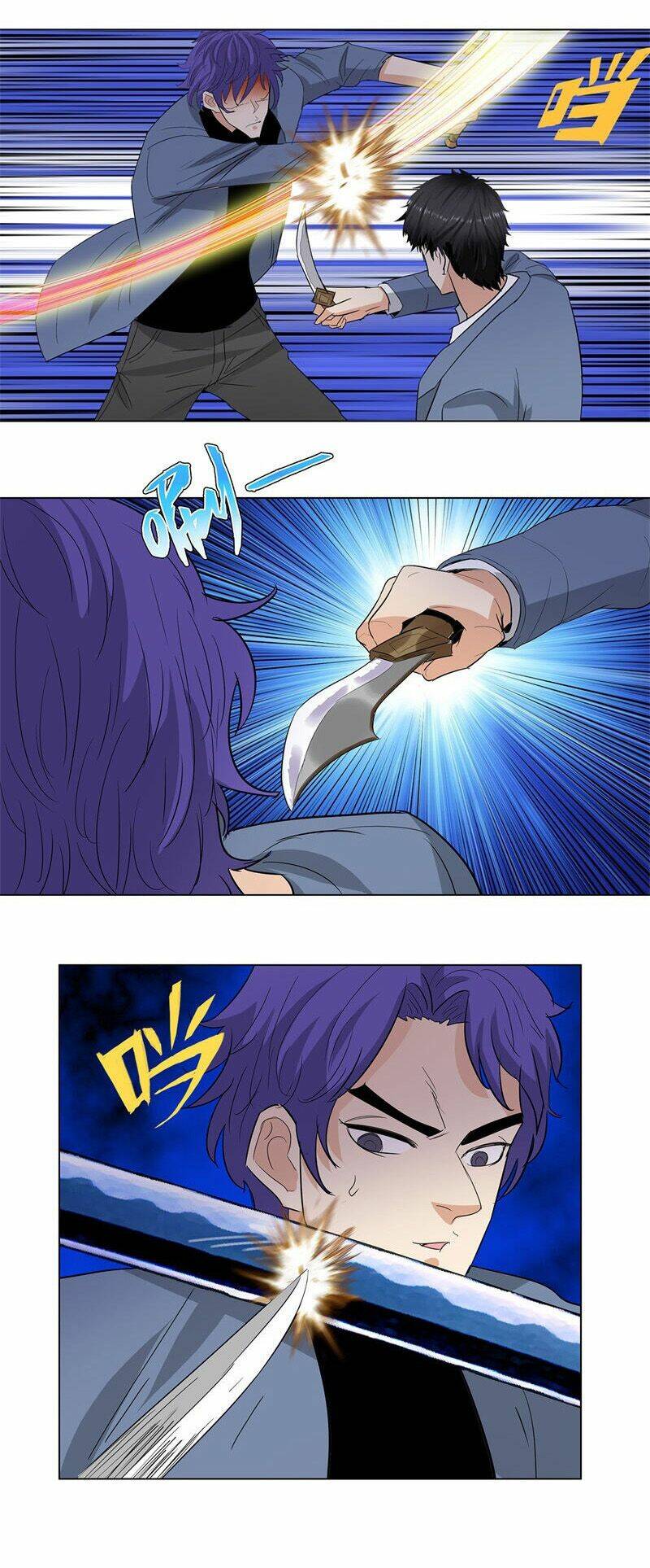 học viện cao thủ chapter 235 4