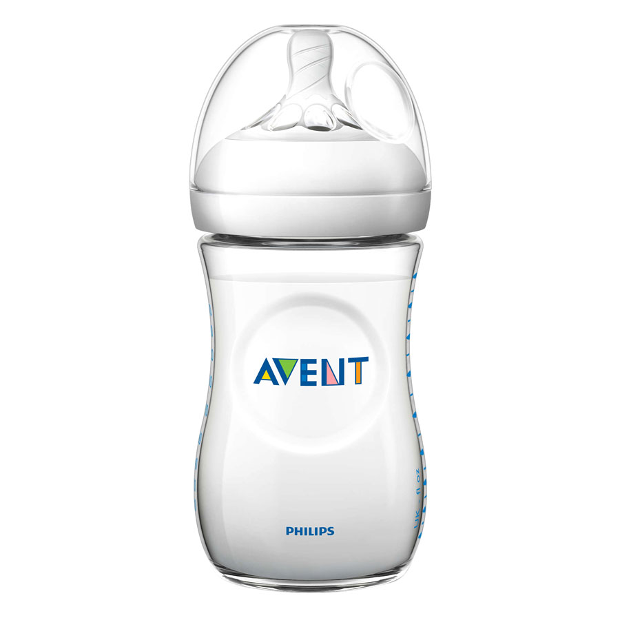 Bình Sữa Nhựa Philips Avent Không Có BPA Đơn (260ml)