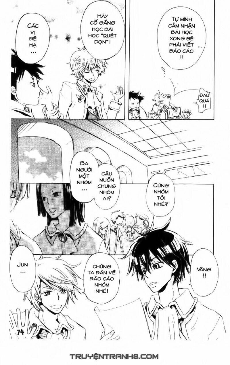 trường học hoàng gia - ousama no gakkou chapter 3 4