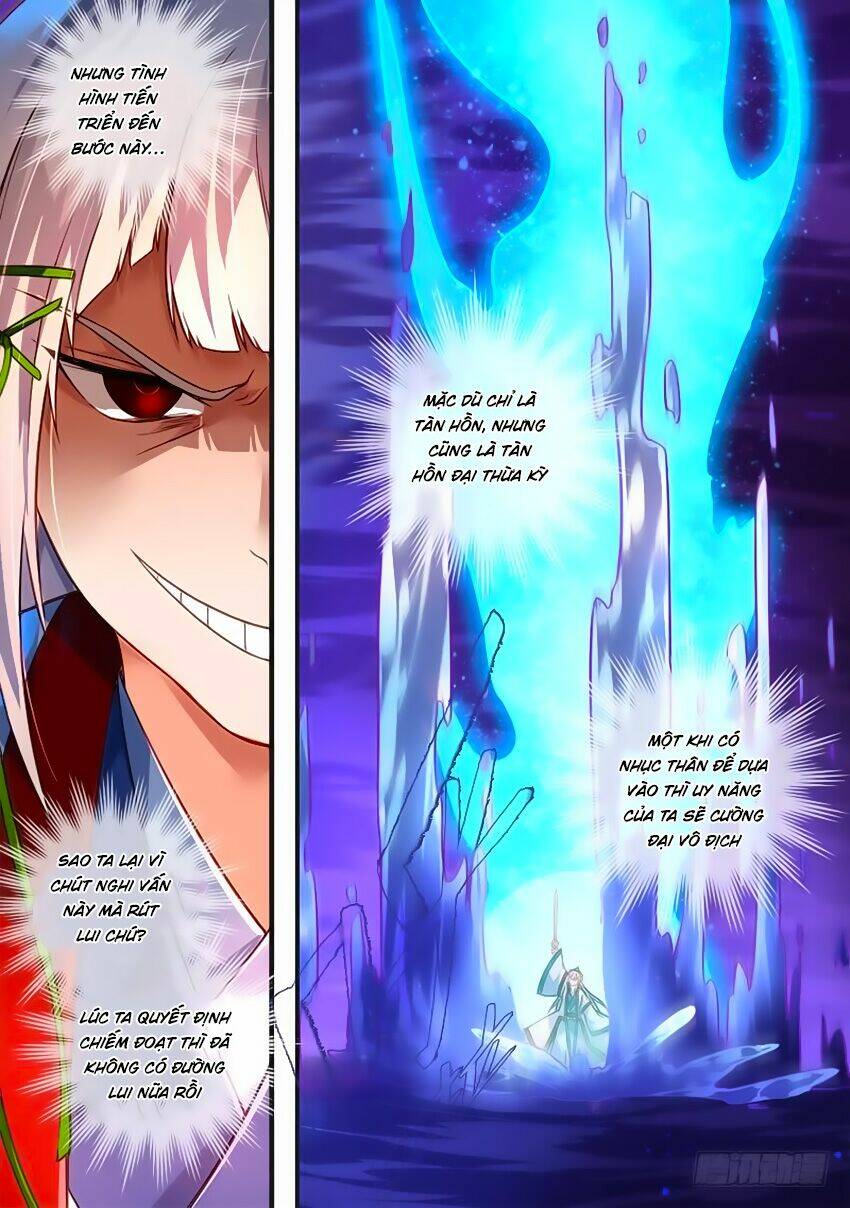 trước kia có tòa linh kiếm sơn chapter 383 5