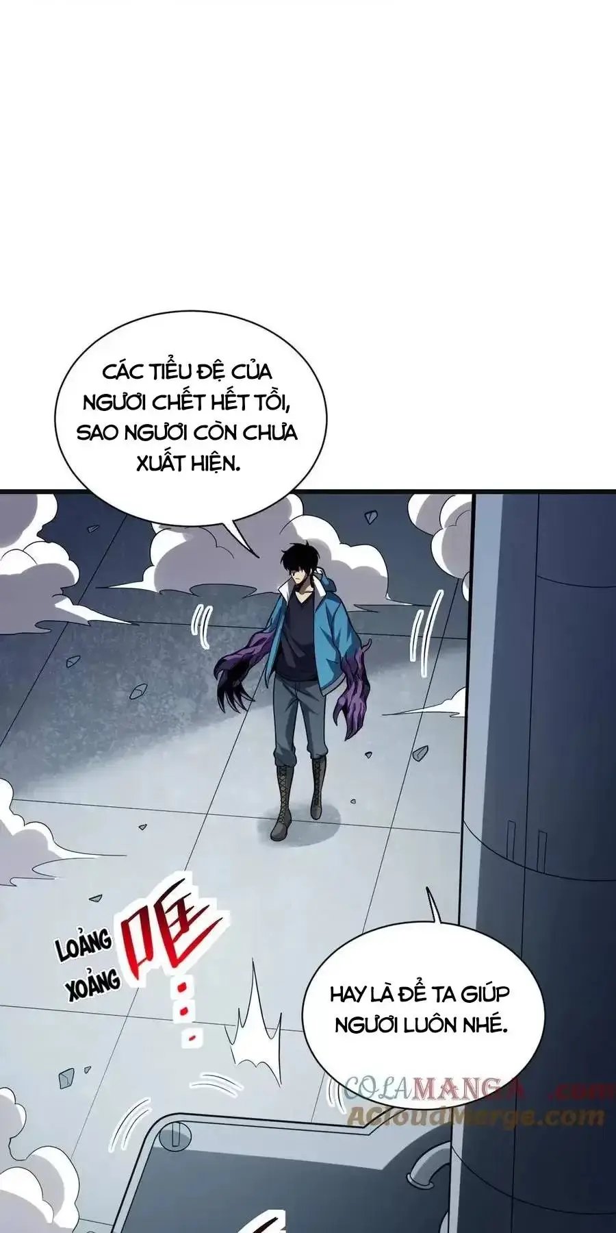 toàn dân tận thế: ta, virus quân vương chapter 14 22