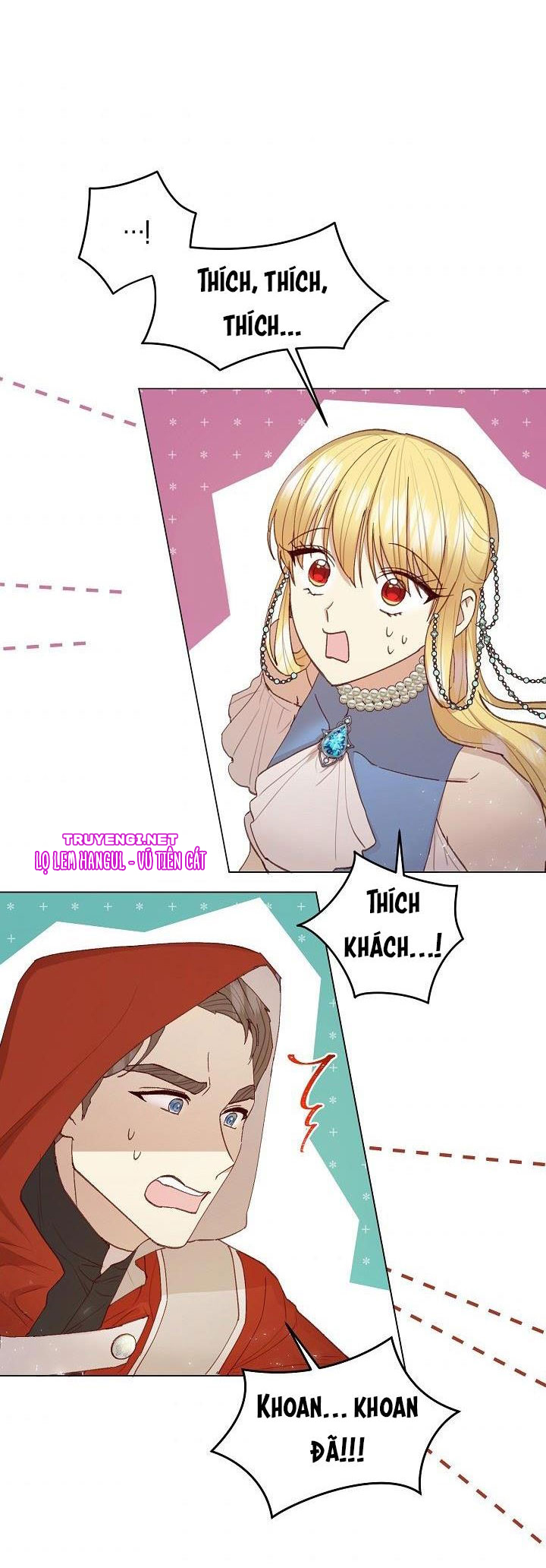 mối tình lãng mạn với kẻ phản diện chapter 10 42