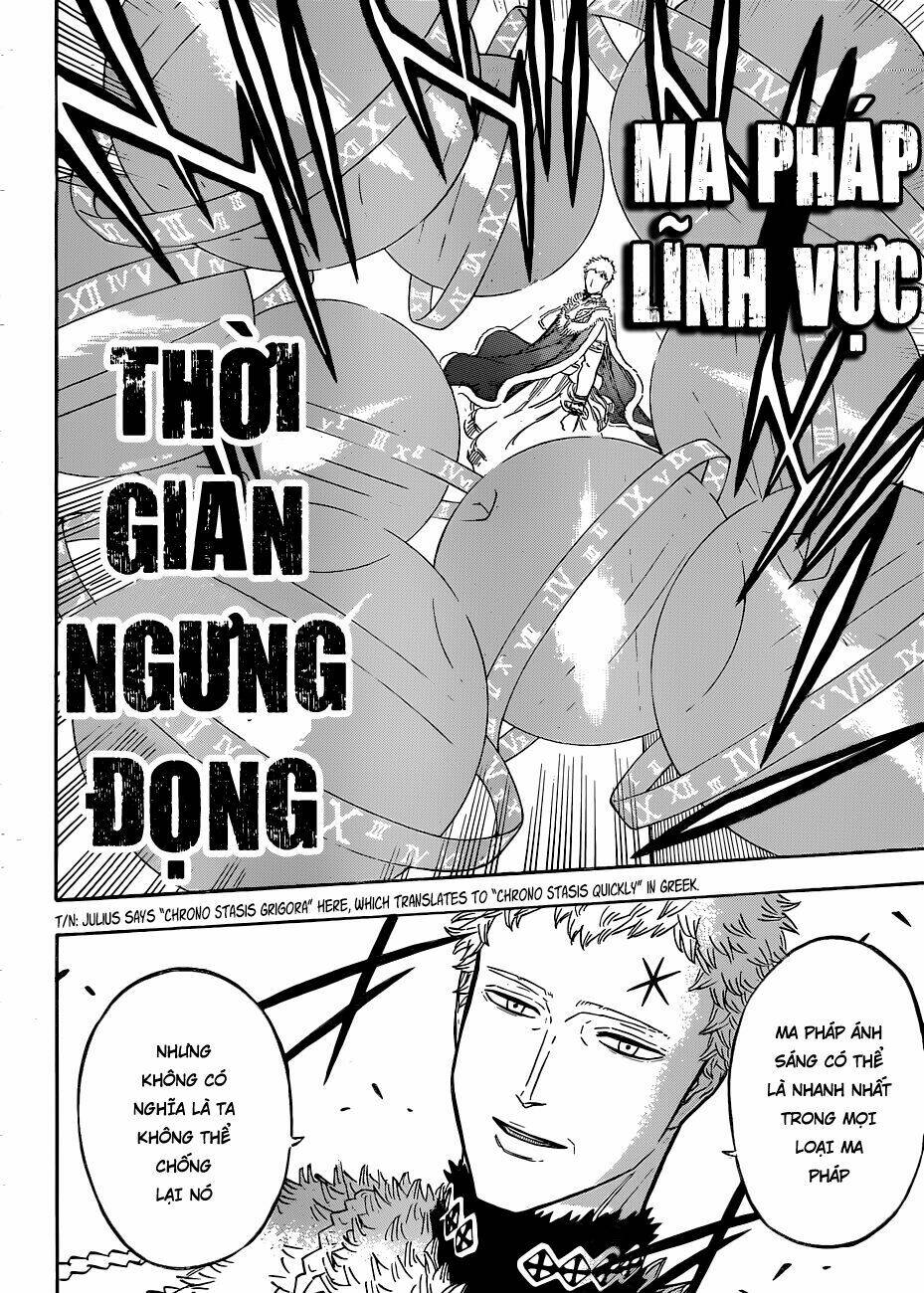 black clover - pháp sư không phép thuật chapter 143 8