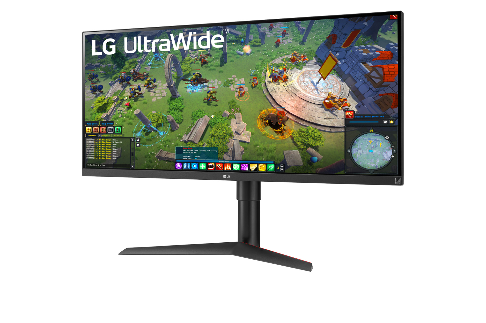 Màn hình máy tính LG UltraWide 34'' IPS Full HD AMD FreeSync VESA DisplayHDR 400 sRGB 99% USB Type-C 34WP65G-B - Hàng chính hãng