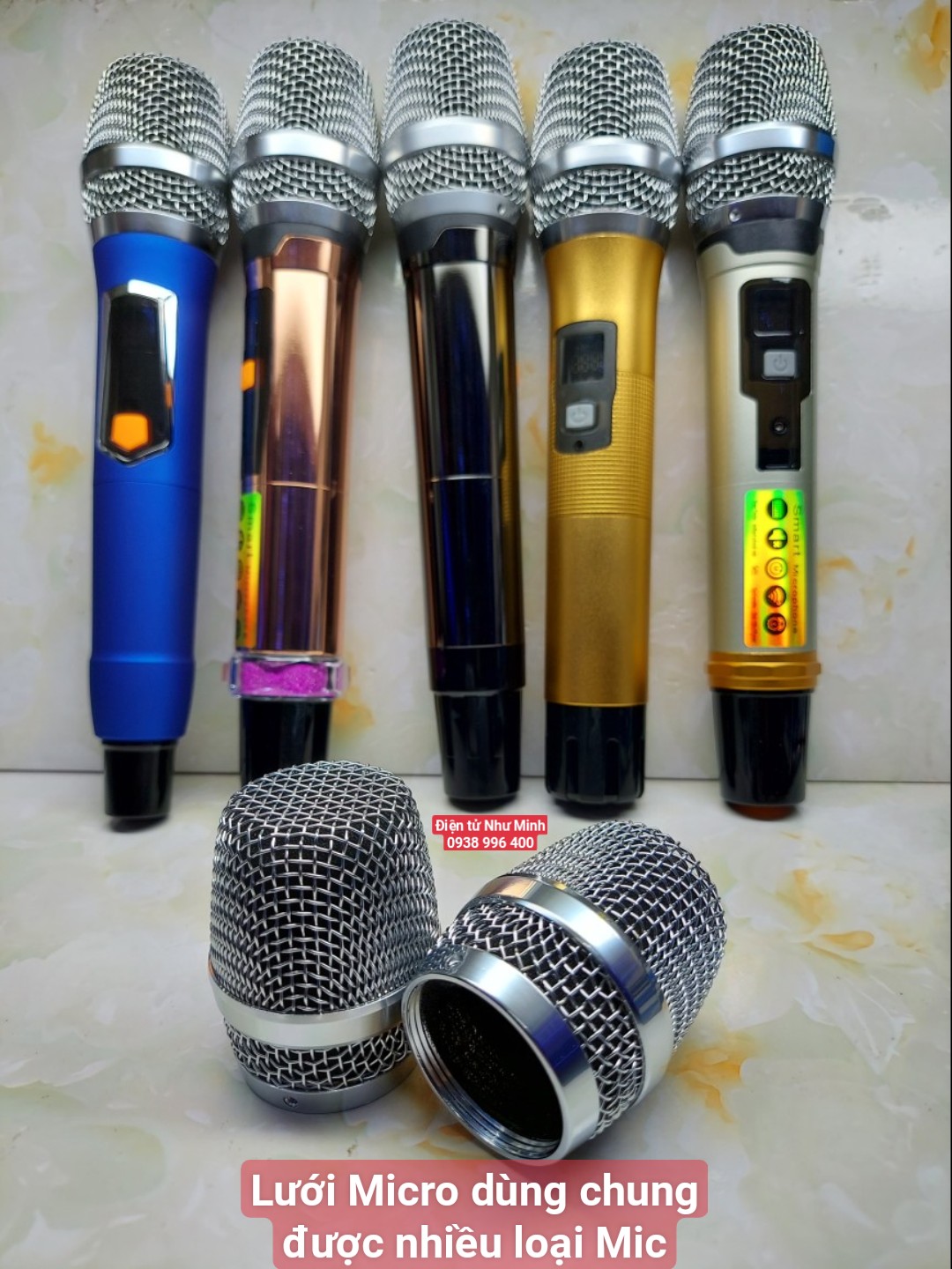 Lưới Chụp Micro dùng vừa cho những dòng mic có cùng độ lớn - Rọ Mic