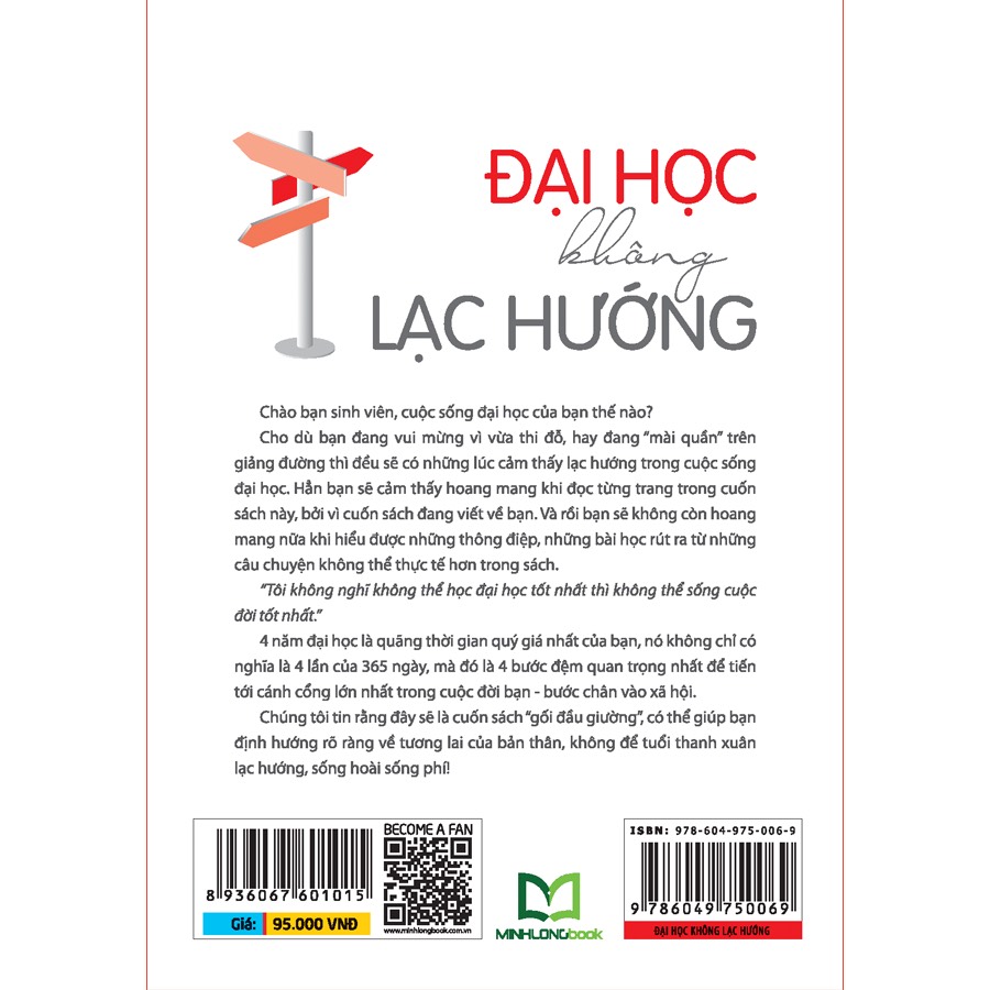 Sách:Không nỗ lực đừng tham vọng+Vươn lên hoặc bị đánh bại+Đại học không lạc hướng
