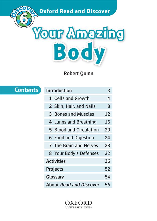 Oxford Read and Discover 6 Your Amazing Body