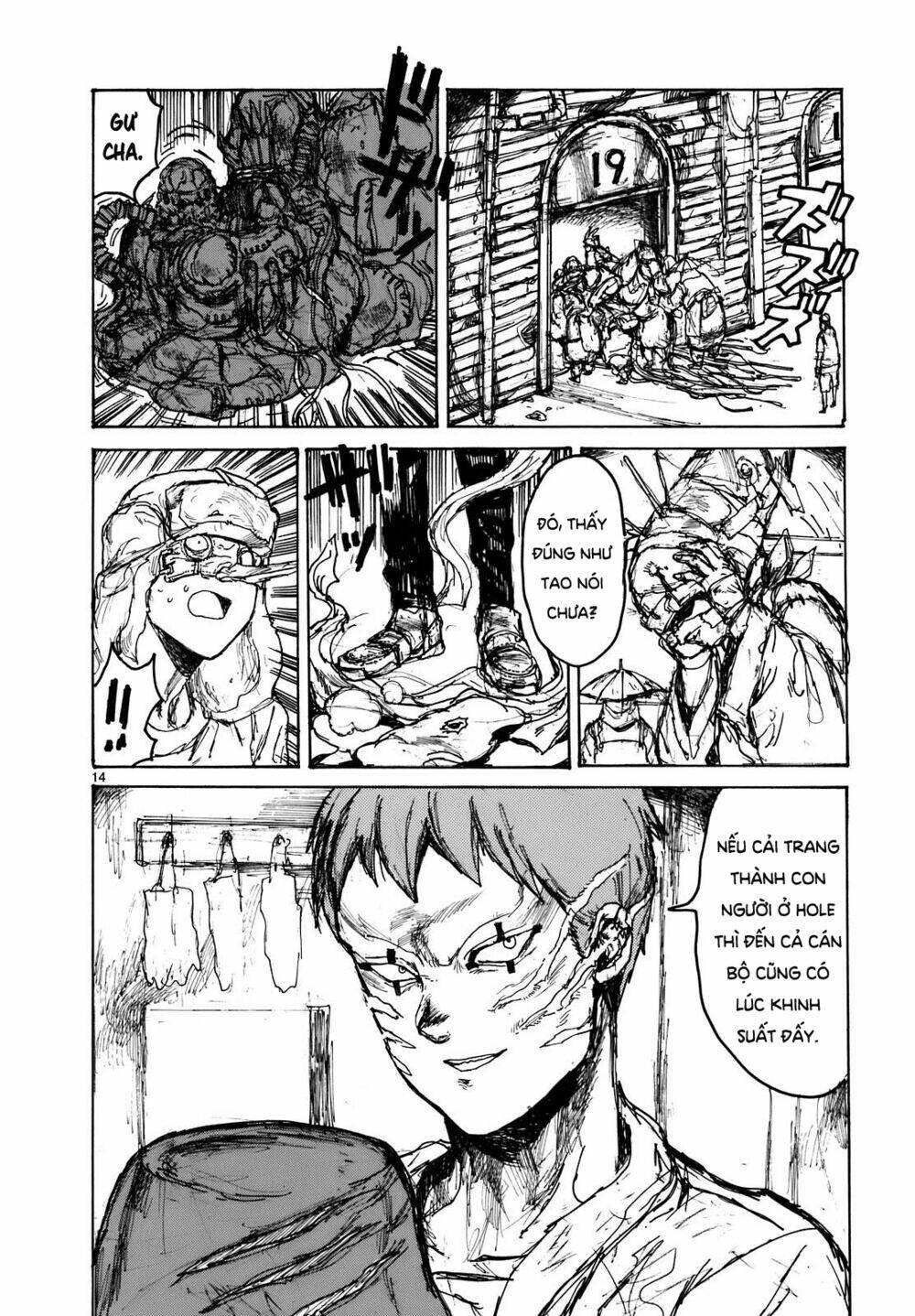 thế giới ma thuật và kẻ mất trí chapter 100 15