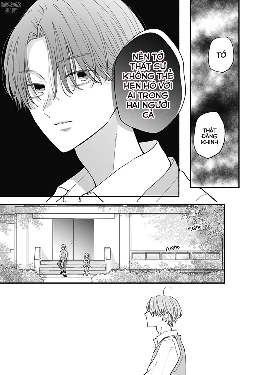 chuyện tình của ba người bạn thanh mai trúc mã chapter 18.1 6