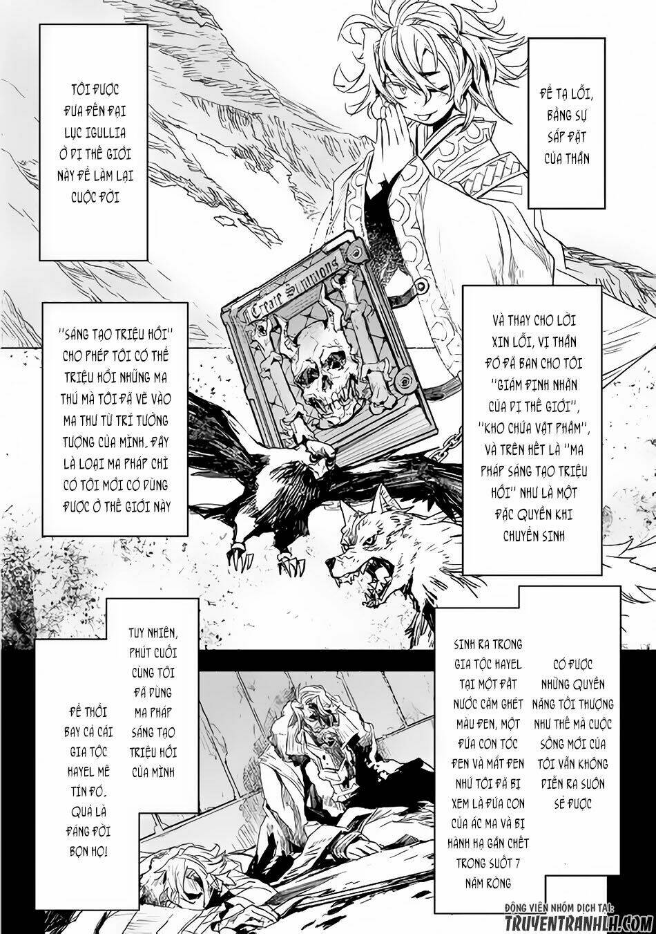kuro no souzou shoukanshi - tenseisha no hangyaku chapter 2 3