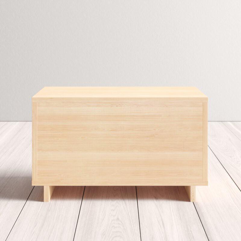 Tủ Đầu Giường SOHO-LIC 2 Ngăn Kéo / R80cm x D45cm x C48cm / Kệ Đầu Giường / Có Kèm Giấy Hướng Dẫn Lắp Ráp