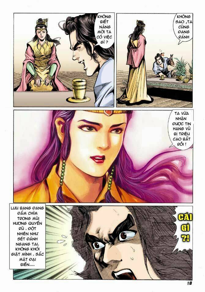 thiên tử truyền kỳ 3 - lưu manh thiên tử chapter 32 18