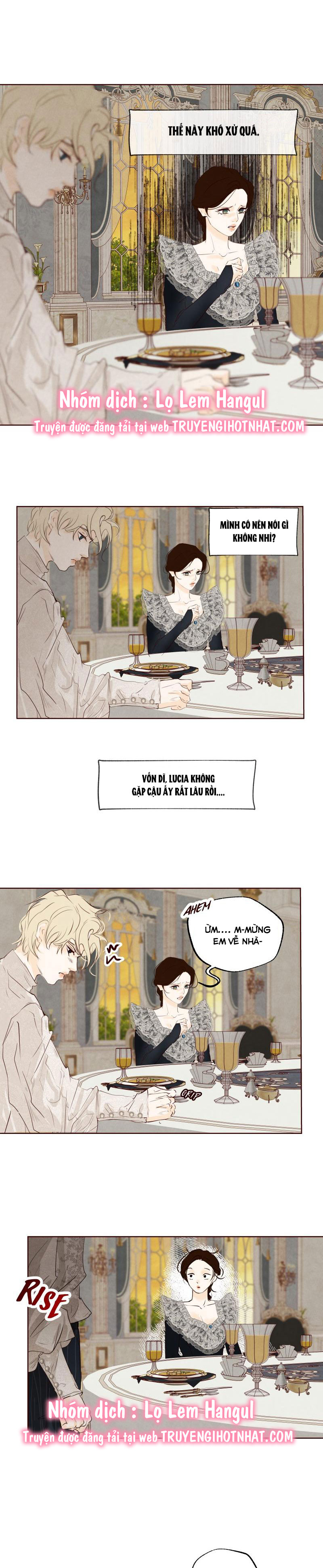 tôi chính là ác nữ phản diện chapter 4 35