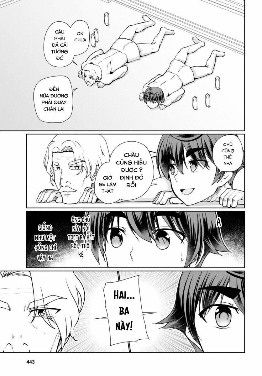 mục đích trở thành thợ rèn khải huyền ở thế giới khác chapter 50 27