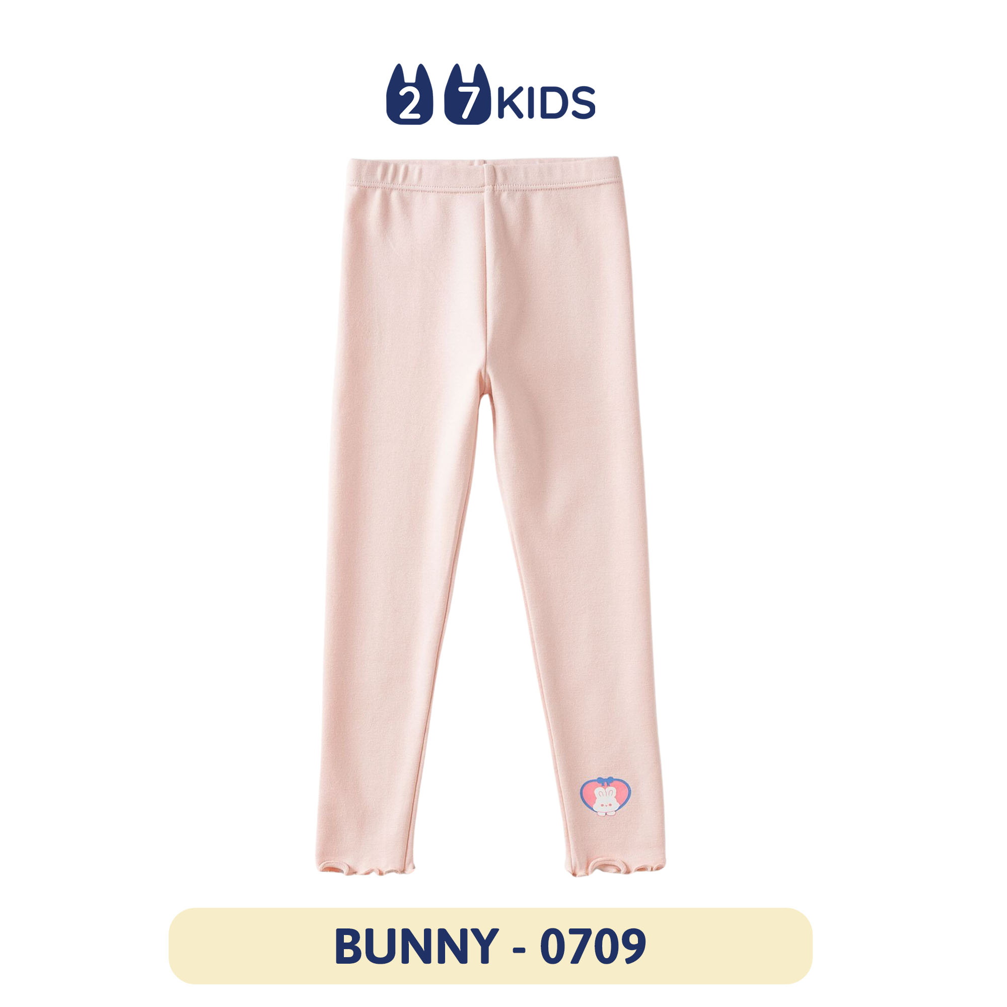 Quần legging bé gái 27Kids Quần thun dài thu đông nữ cho trẻ từ 2-10 tuổi GLPL1