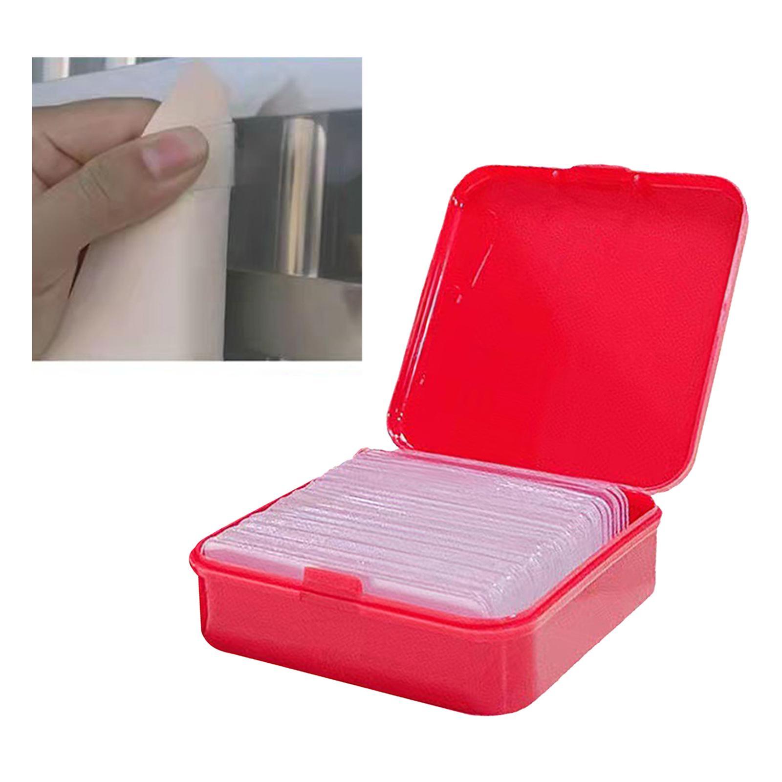 3xDouble Sided Tape Stickers Removable Traceless Washable Reusable Sticky