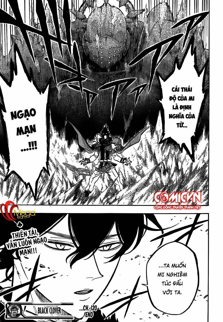black clover - pháp sư không phép thuật chapter 120 18