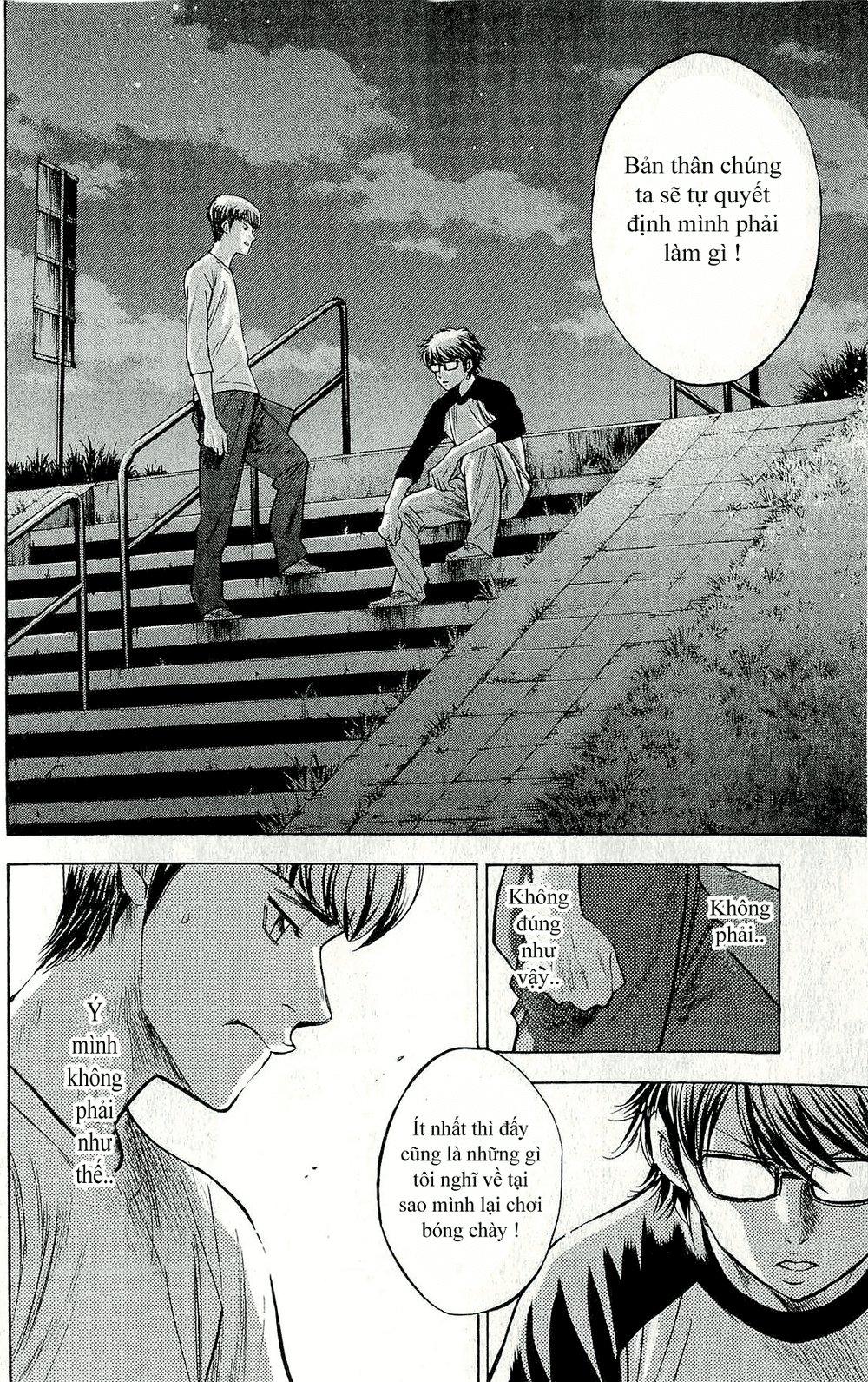Đội Bóng Chày Siêu Đẳng 2 chapter 260 8