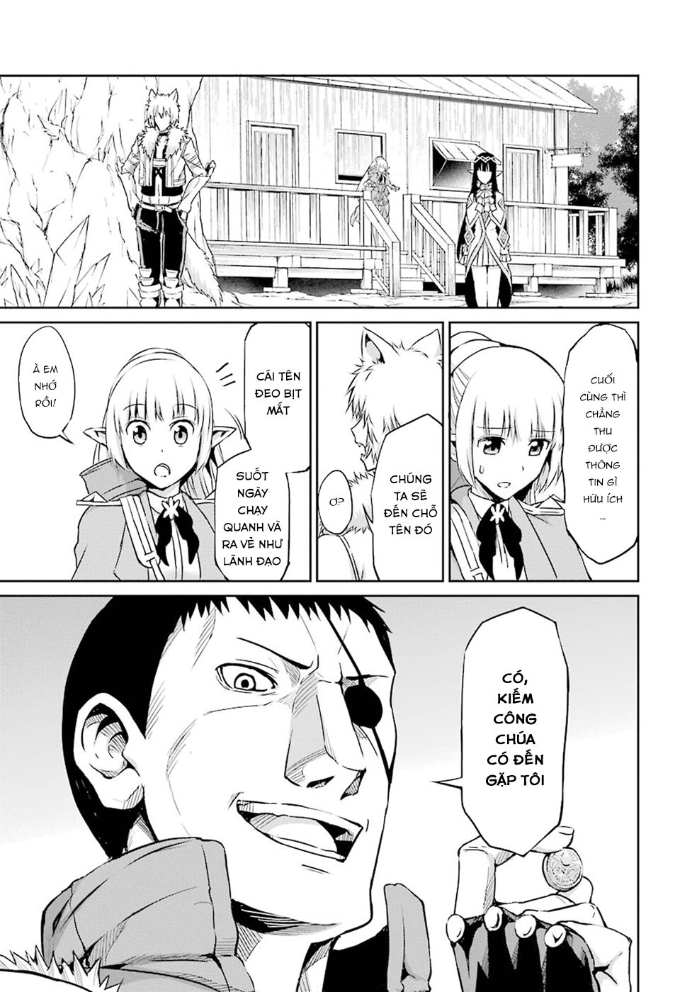 dungeon ni deai wo motomeru no wa machigatte iru darou ka gaiden - sword oratoria chapter 20 22