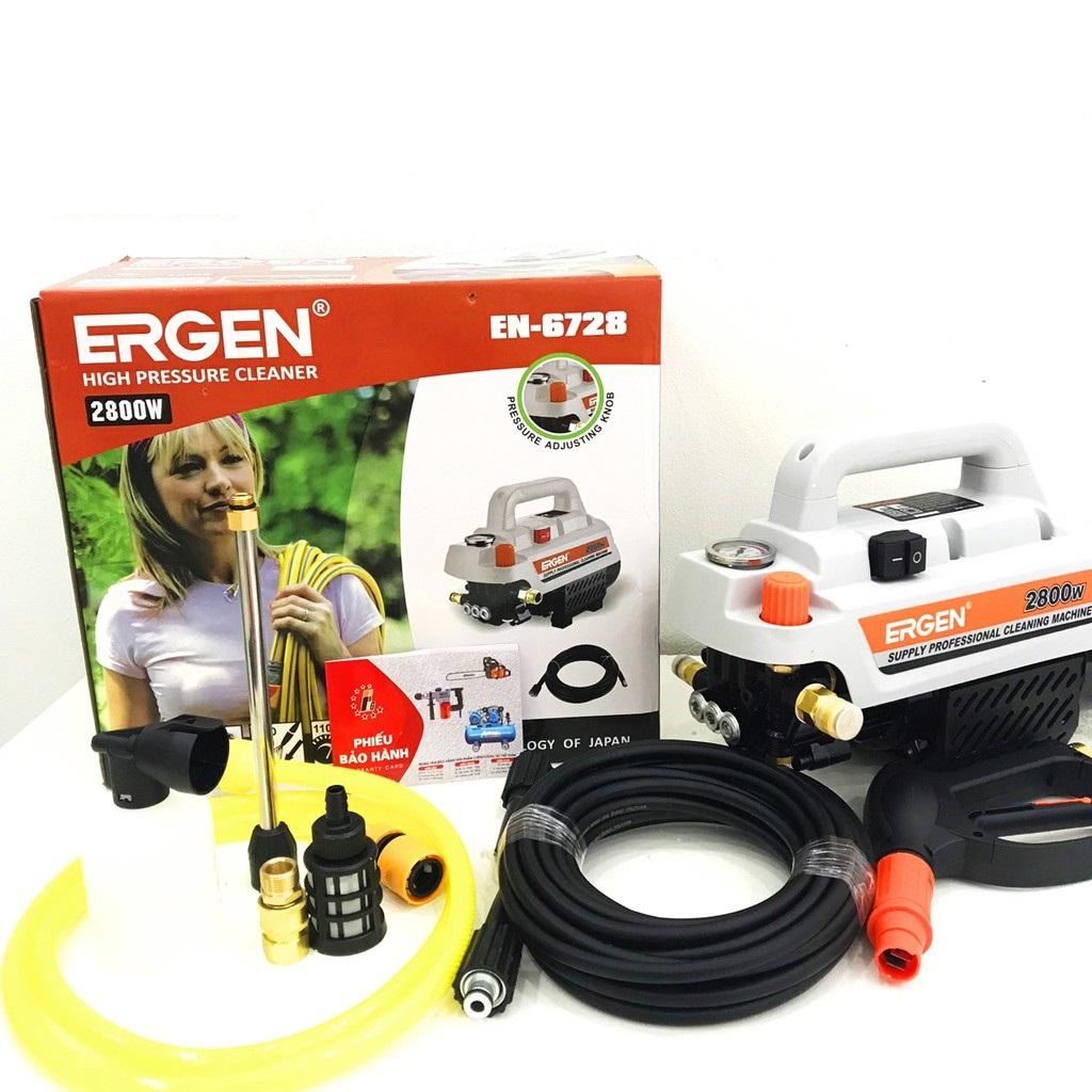 MÁY RỬA XE ERGEN EN-6728 - HÀNG CHÍNH HÃNG