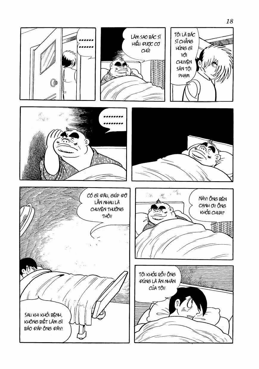 bác sĩ quái dị chapter 50 17