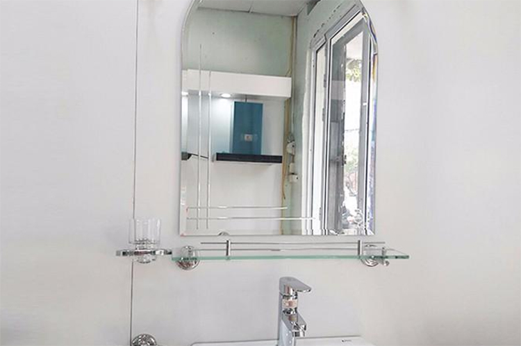Kệ Gương Phòng Tắm Inox 304 Cao Cấp