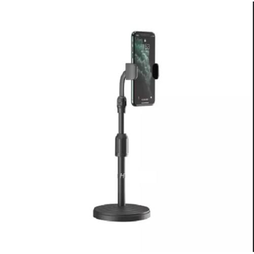 Giá đỡ điện thoại Microphone Stands, kẹp chống lưng 360 ,đế chân tròn để bàn, gia do tiện lợi đa năng