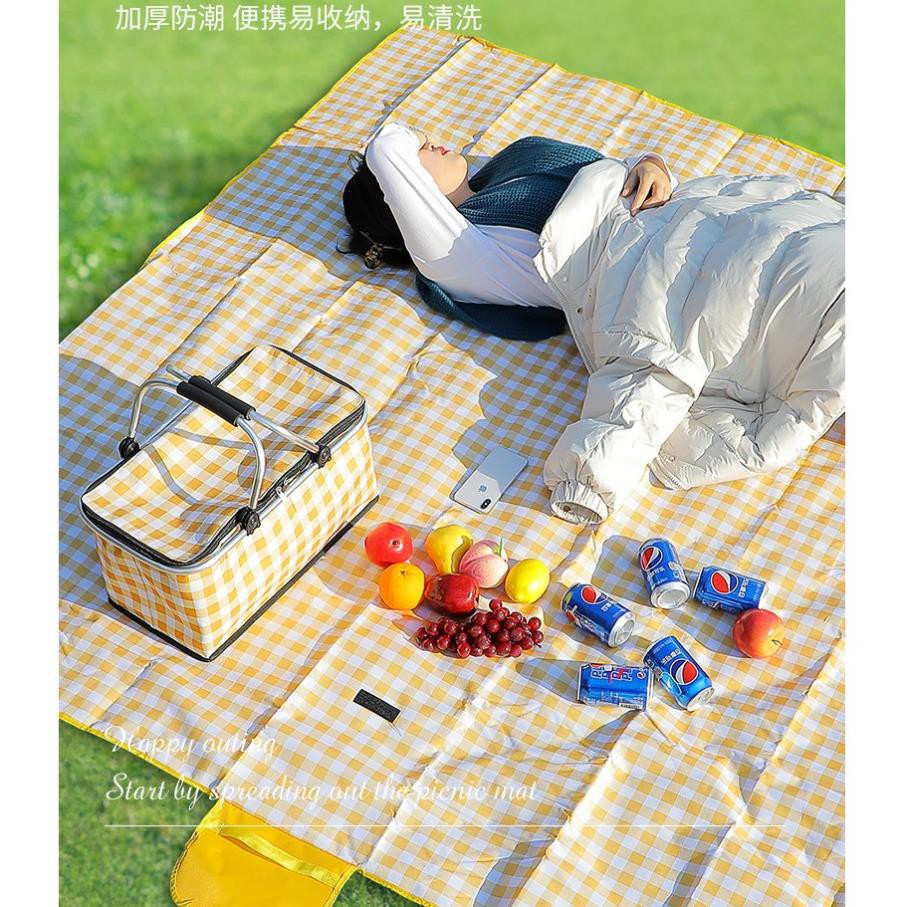 THẢM DÃ NGOẠI PICNIC DU LỊCH, BẠT TRẢI PICNIC CẮM TRẠI,đi phượt kết hợp tập yoga