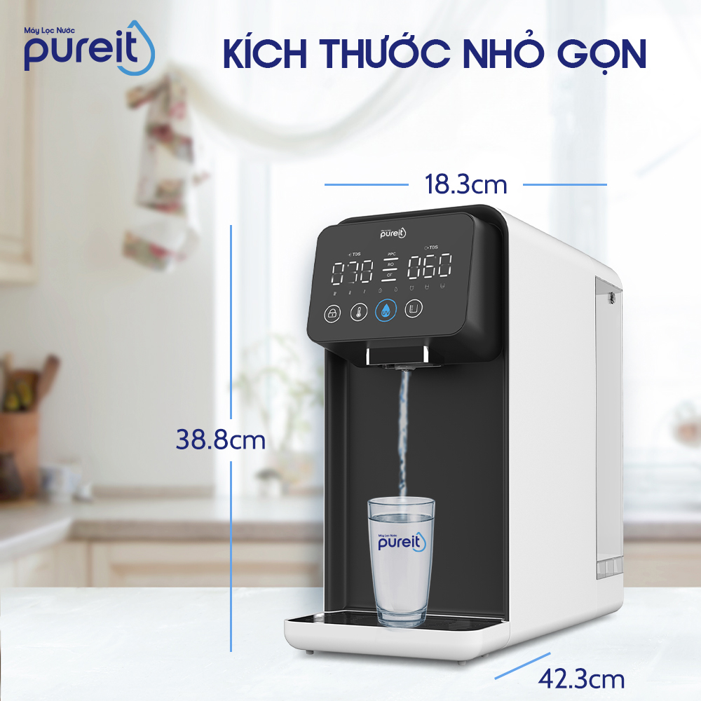 [COMBO TIẾT KIỆM] Máy Lọc Nước Pureit Lavita và Lõi lọc CF, Lõi lọc PPCF - Hàng chính hãng