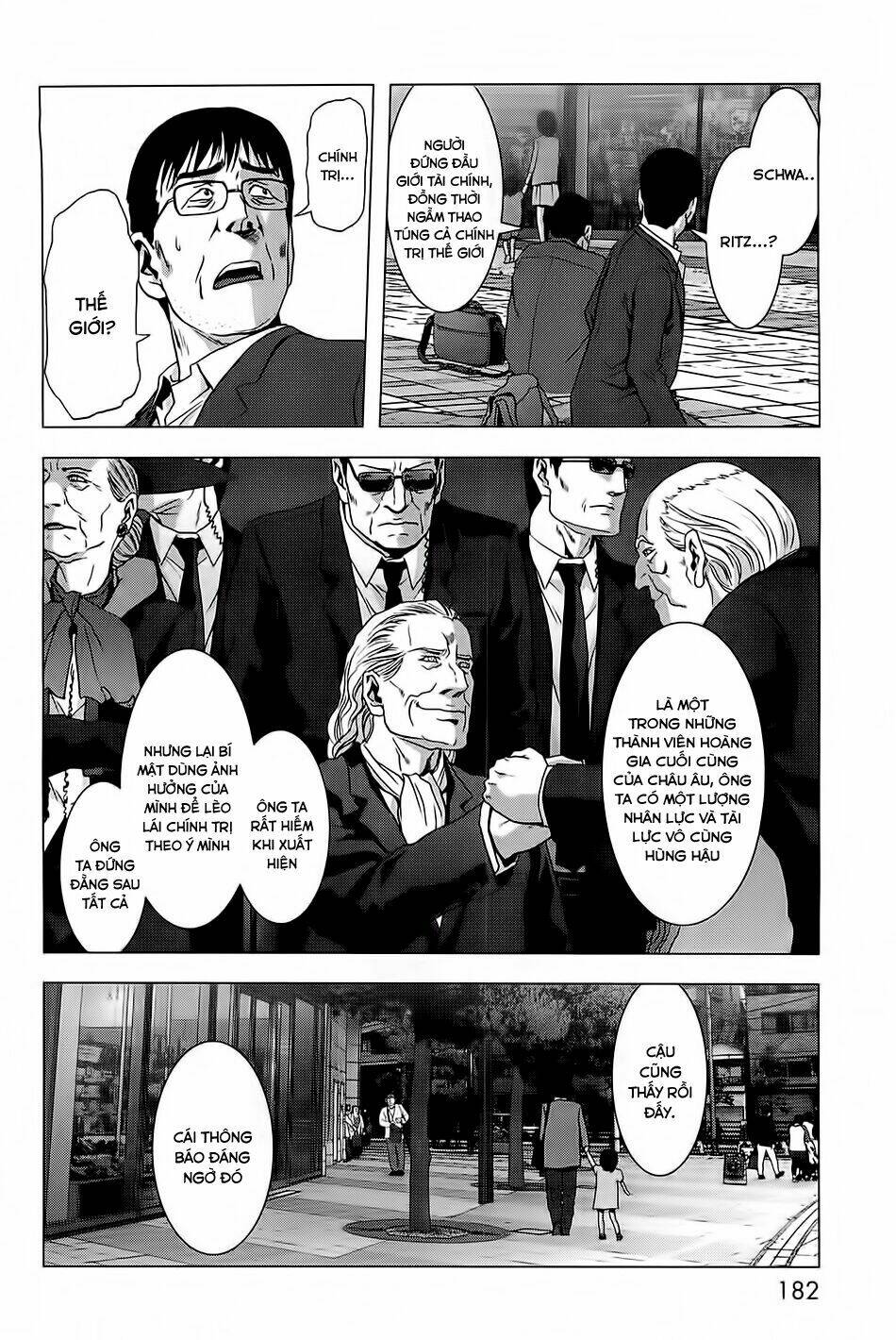 cuộc chiến sinh tồn chapter 65 36