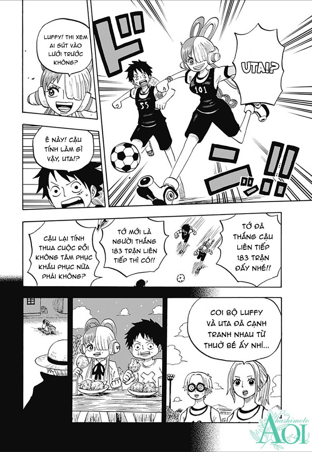 học viện one piece chapter 29.2 7