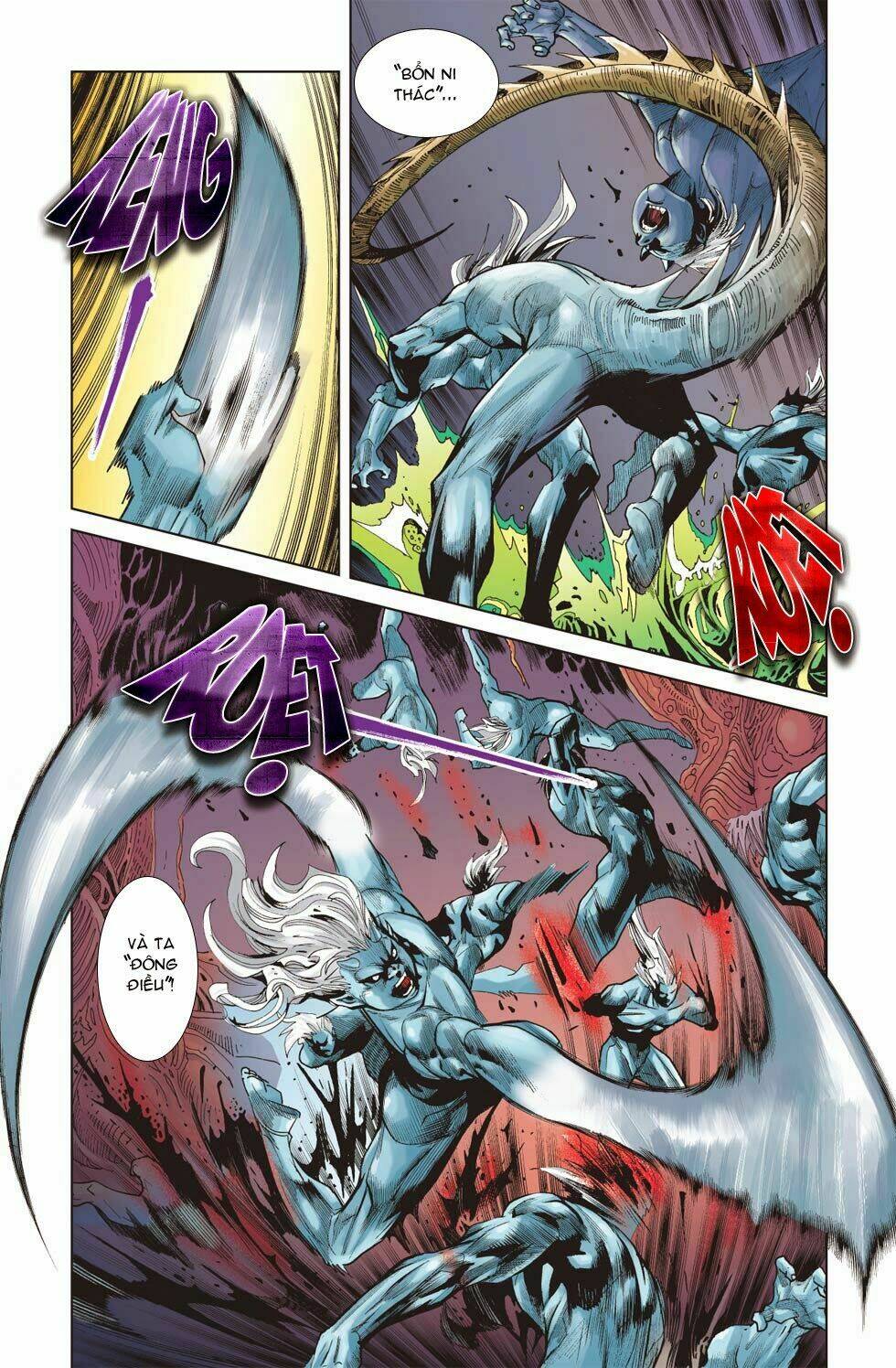 thần binh f2 - nhị chiến biên chapter 7 29