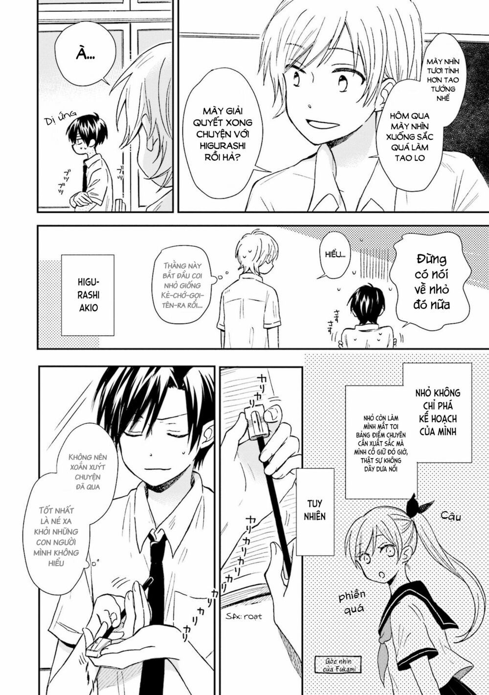 mối tình này không nằm trong kế hoạch của fukami-kun chapter 3 4